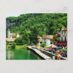 Chanaz, Frankreich Postkarte