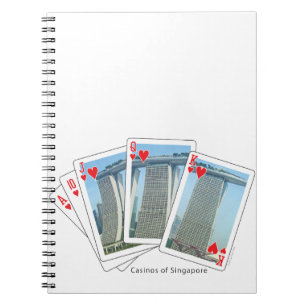 Chance auf mich - individuell anpassbar notizblock