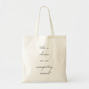 Chance auf Tasche