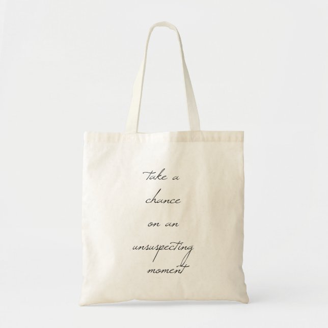 Chance auf Tasche (Vorne)