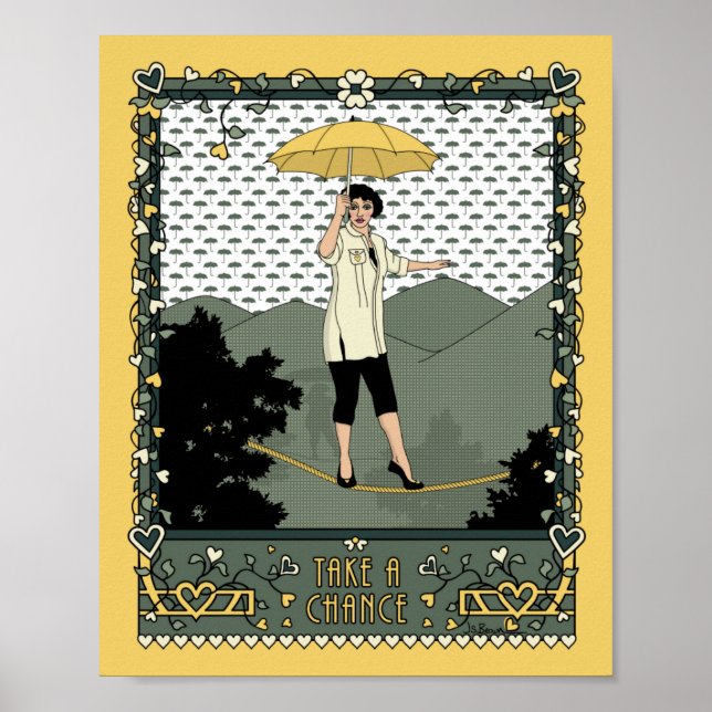 Chance_C_8x10-Poster Poster (Vorne)