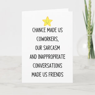 Chance, die uns Kooperationspartner Karte