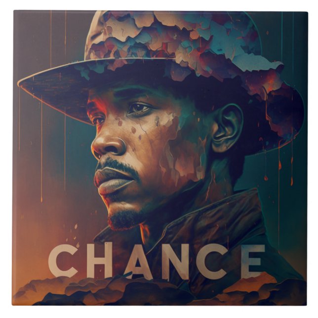 Chance Fliese (Vorderseite)