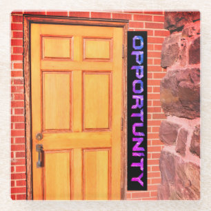 Chance Glasuntersetzer