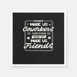 Chance machte uns Coworker Classic Serviette