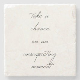 Chance Marmorstein-Untersetzer Steinuntersetzer