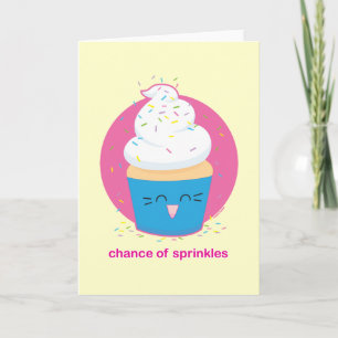 Chance of Sprinkles Karte