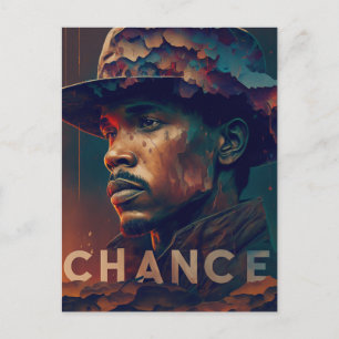 Chance Postkarte