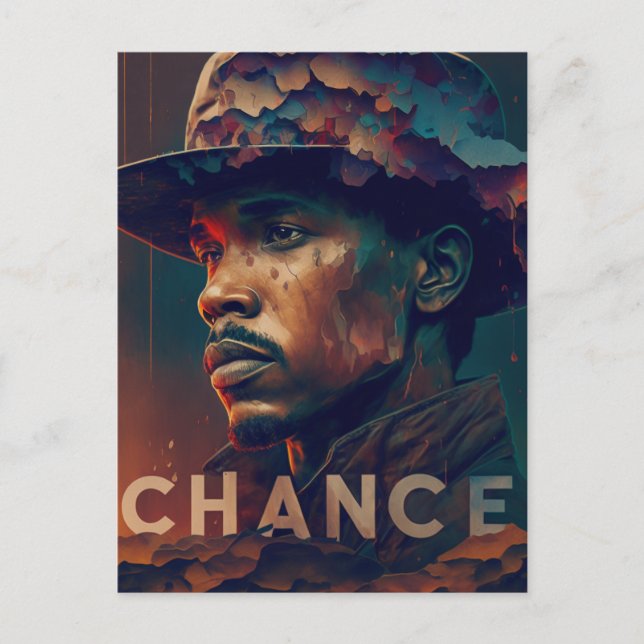 Chance Postkarte (Vorderseite)