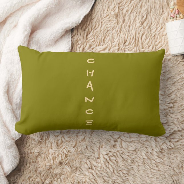 Chance Throw Pillow Lendenkissen (Decke)