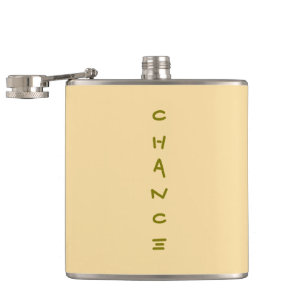Chance Vinyl Wrapped Flask Flachmann