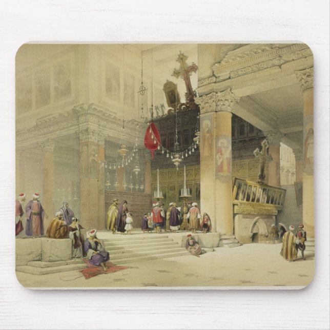 Chancel der Kirche von St. Helena, überziehen 87 Mousepad (Vorne)