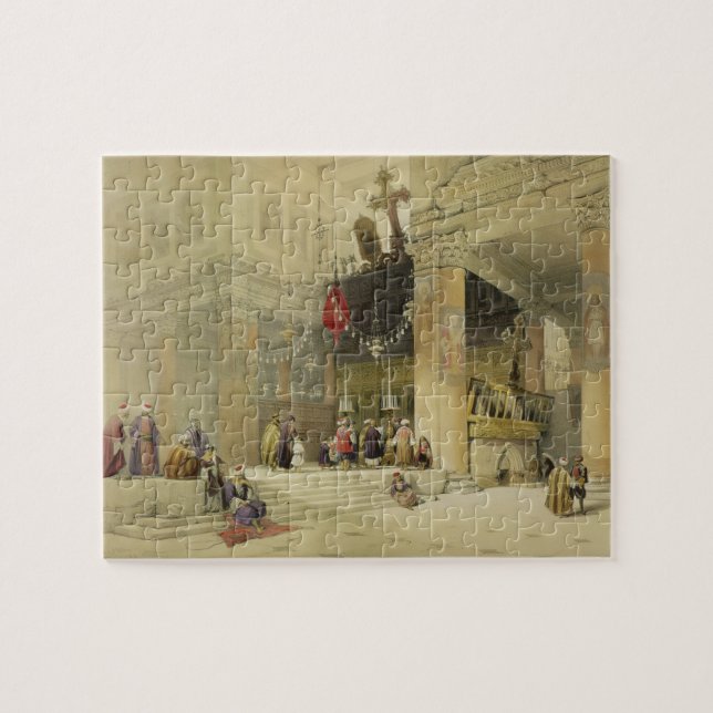Chancel der Kirche von St. Helena, überziehen 87 Puzzle (Horizontal)