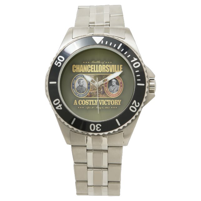 Chancellorsville (FH2) Armbanduhr (Vorderseite)