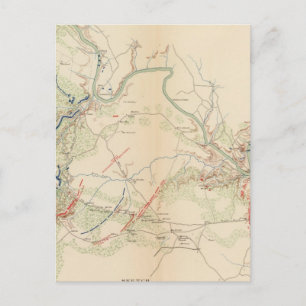 Chancellorsville, Salem Church, Fredericksburg Postkarte