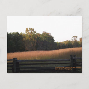 Chancellorsville, Virginia Postkarte