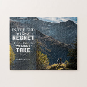 Chancen, die wir nicht eingingen puzzle