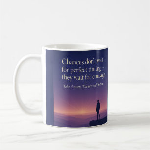 Chancen für Mut Kaffeetasse