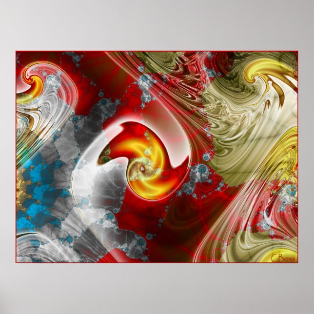 Chancen Poster (Vorne)