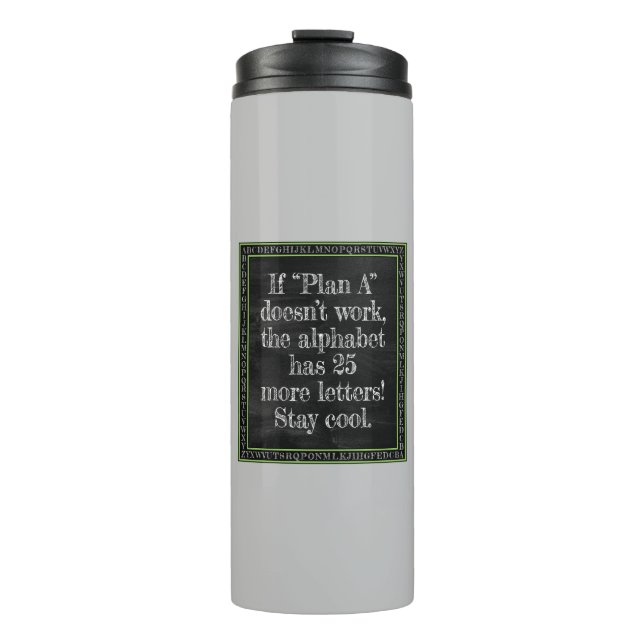 Chancen Thermosbecher (Vorderseite)
