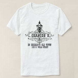 Chances R Restaurant, Chicago und Chicagoland T-Shirt