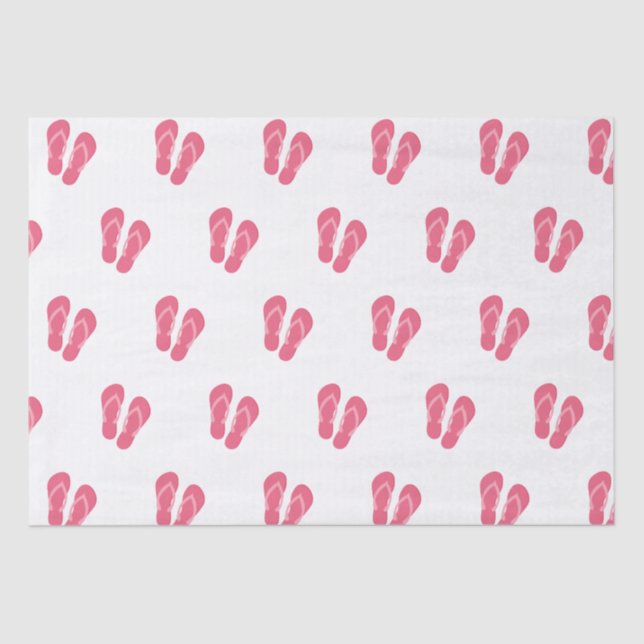 Chancla Tissue Paper Seidenpapier (Vorderseite)