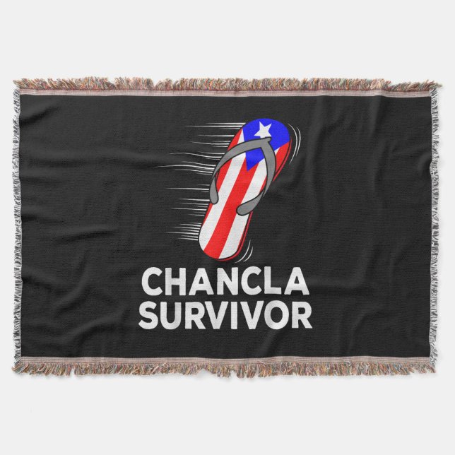 Chancla-Überlebender Decke (Vorderseite)