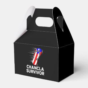 Chancla-Überlebender Geschenkschachtel