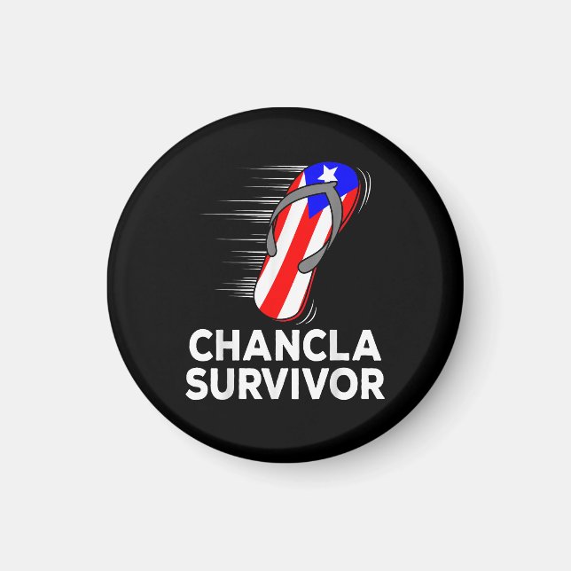 Chancla-Überlebender Magnet (Vorne)