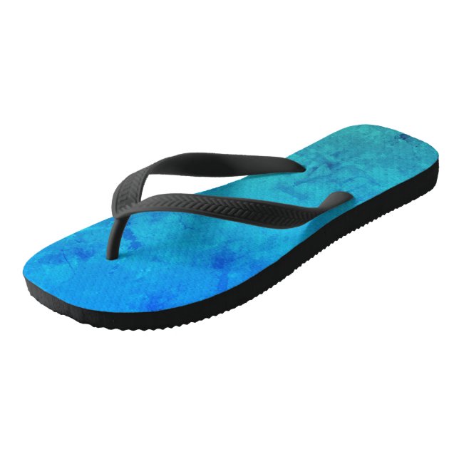 Chanclas celeste: Comodidad para tus Pies  Flip Flops (Schrägansicht)