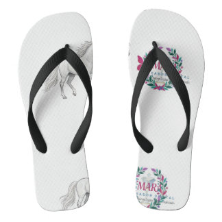 Chanclas Delantal — Marca con sabor Flip Flops