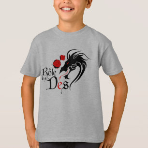 Chandail gießen enfants - Rôle les Dés - Kindes T-Shirt
