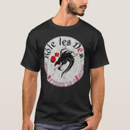 Chandail Rôle les Dés Combattons le Cancer T-Shirt
