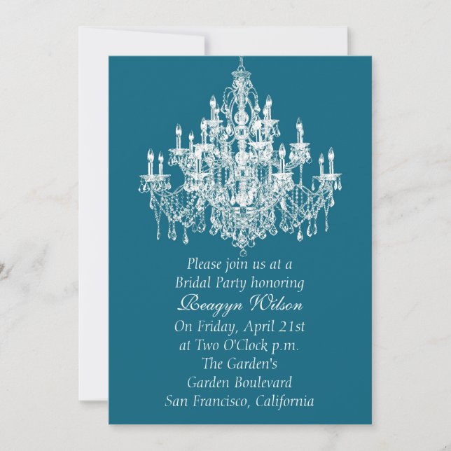 Chandee Amore' Einladung (Vorderseite)