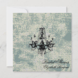 Chandelier Elegance ~ Einladung Geburtstagsparty