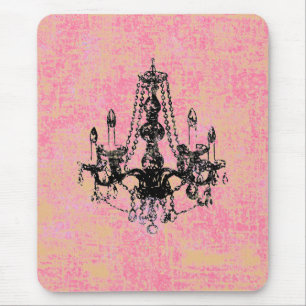 Chandelier Elegance ~ Mousepad