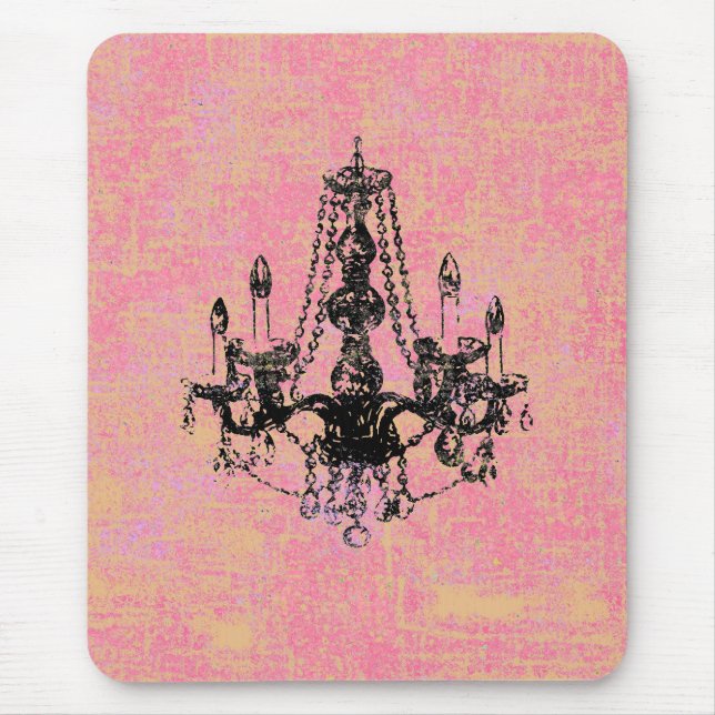 Chandelier Elegance ~ Mousepad (Vorne)