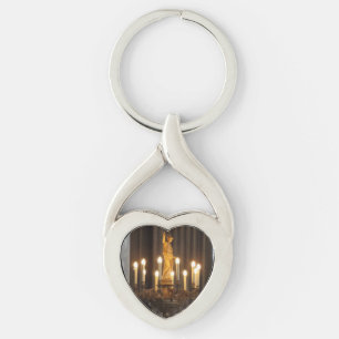 Chandelier Heart Keychain Schlüsselanhänger