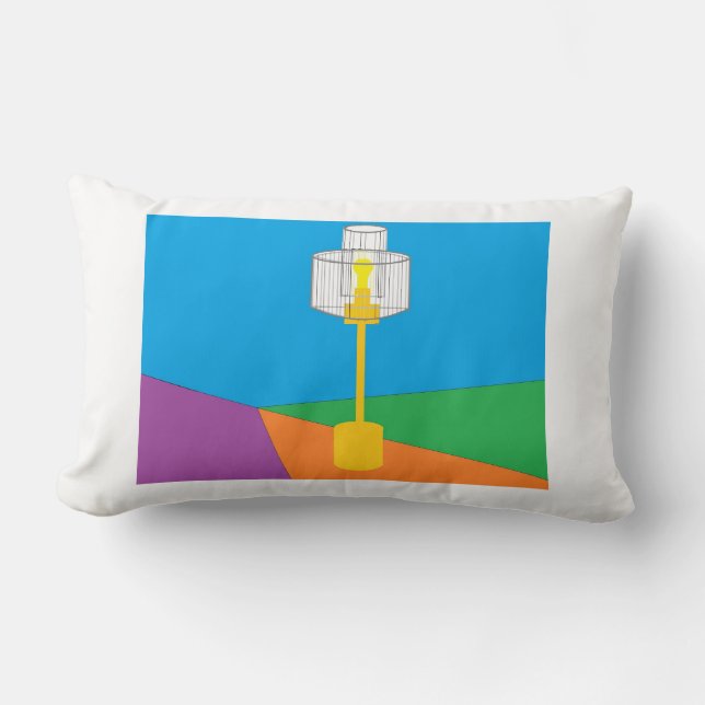 Chandelier Pillow Lendenkissen (Vorderseite)