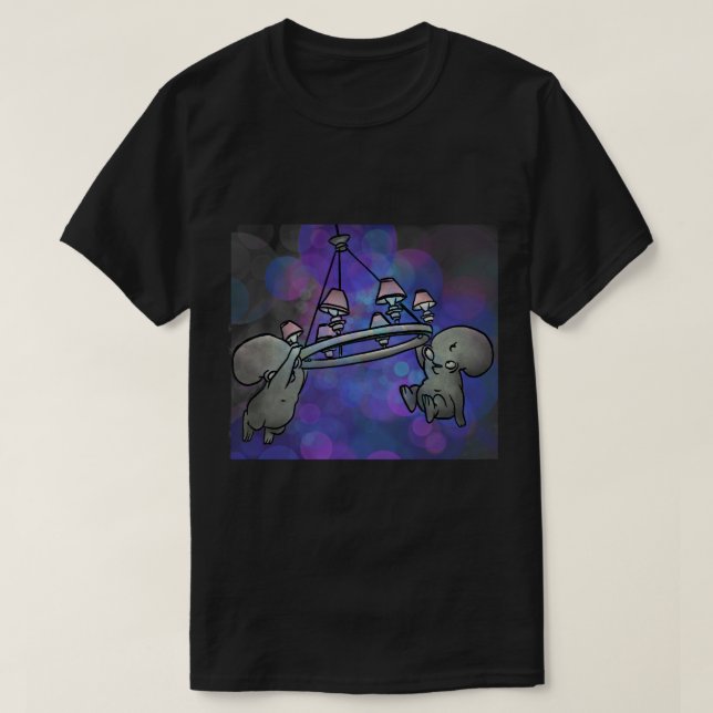 Chandelier rogu T-Shirt (Design vorne)