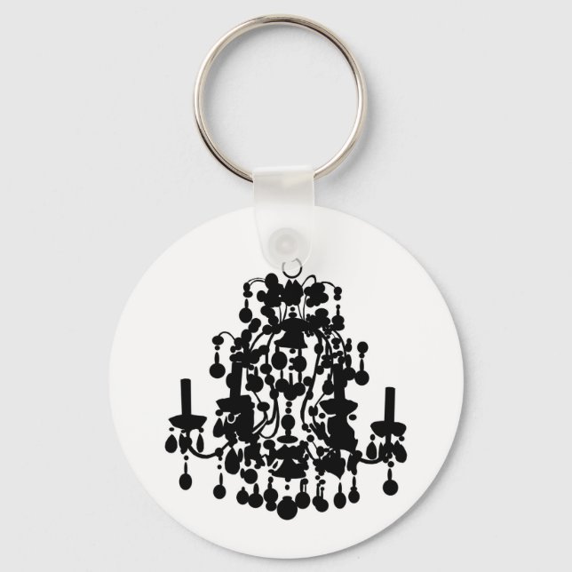Chandelier Schlüsselanhänger (Vorderseite)