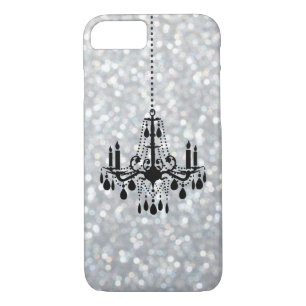 Chandelier Sparkle Silver iPhone 7 Fall Case-Mate iPhone Hülle