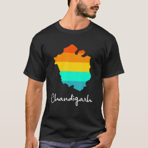 Chandigarh Proud Indischer Staat der Ursprungsklei T-Shirt