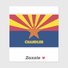 Chandler Arizona Aufkleber