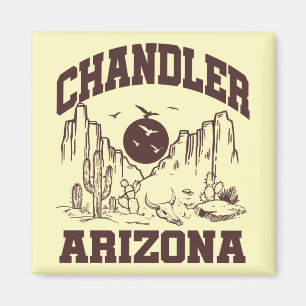 Chandler, Arizona Magnet