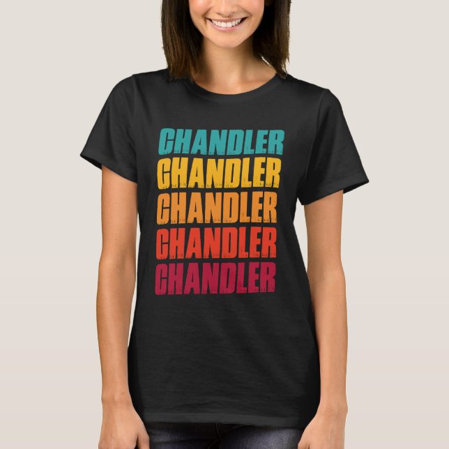 Chandler Arizona Souvenir  Retro Vintage Chandler T-Shirt (Vorderseite)