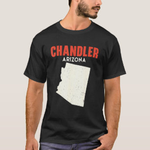 Chandler Arizona USA Staat America Travel Arizona T-Shirt