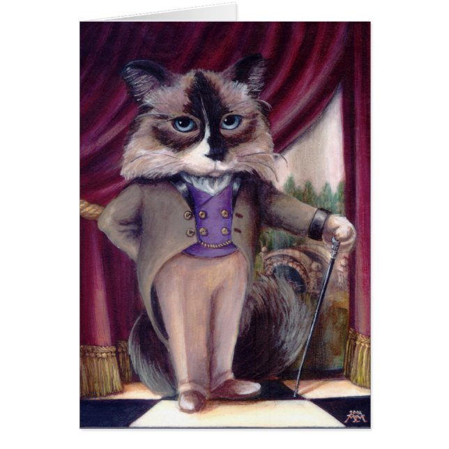 Chandler Le Chat (Vorne)