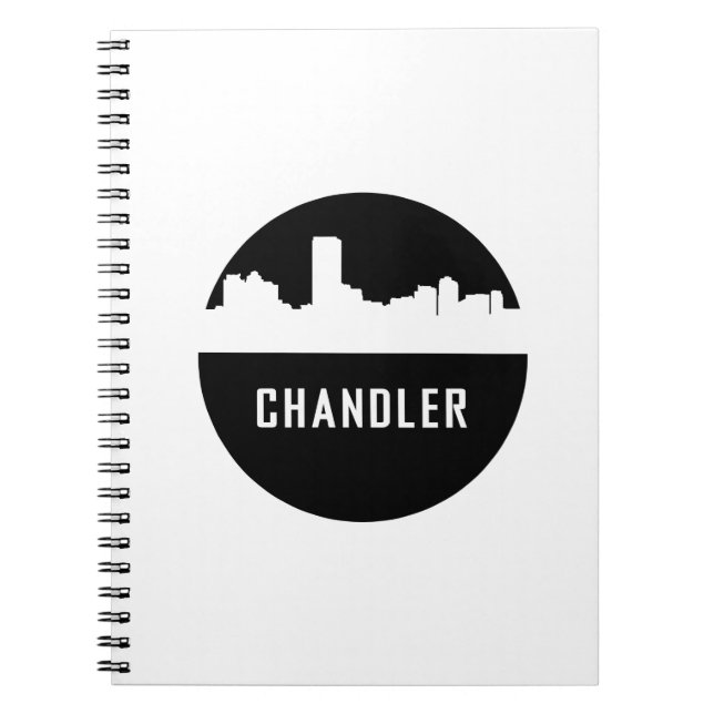 Chandler Notizblock (Vorderseite)