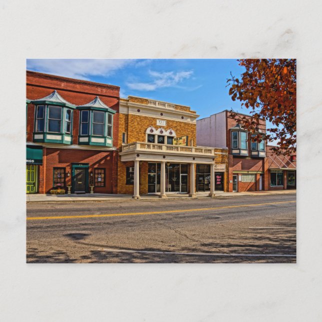 Chandler, OK Postkarte (Vorderseite)